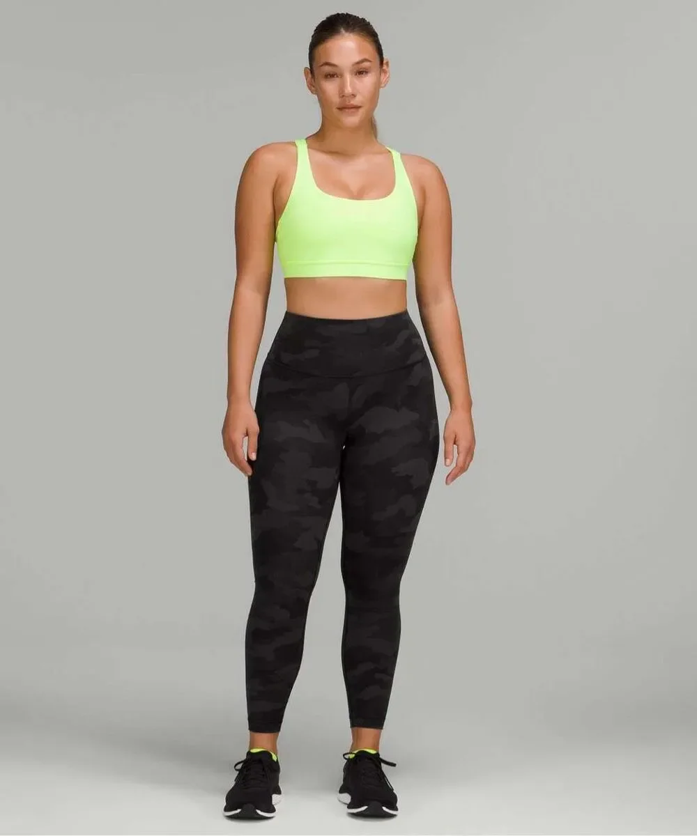 Lululemon Wunder Train Contour High Rise Tight 25” Camo